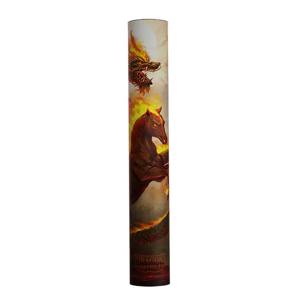 Dragon Shield: Playmat w/ Tube- 'Fire Horse 2026' Art, Limited Edition