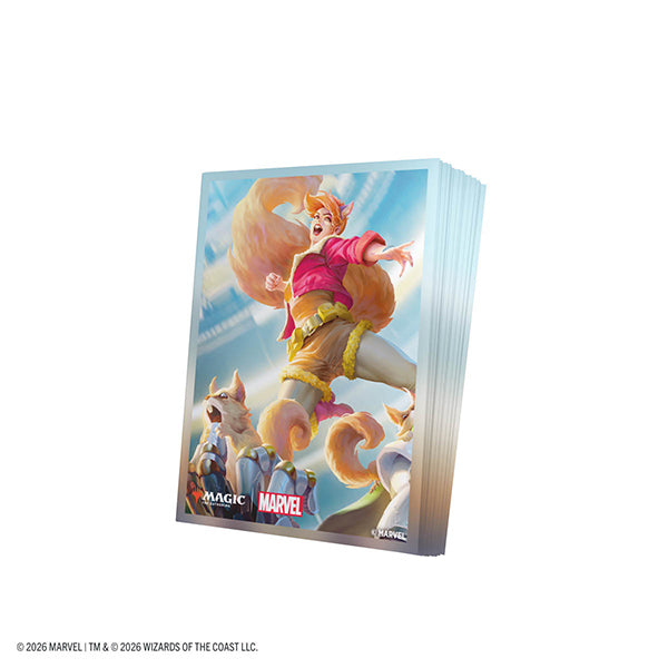MTG Premium Art Card Sleeves- Marvel Super Heroes