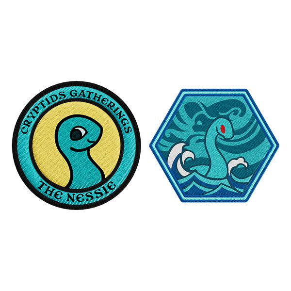 Binder: 12-Pocket DOMARU Cryptids Collection- Turquoise Loch