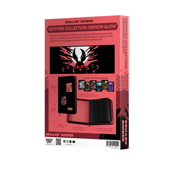Binder: 9-Pocket DOMARU Cryptids Collection- Crimson Glow