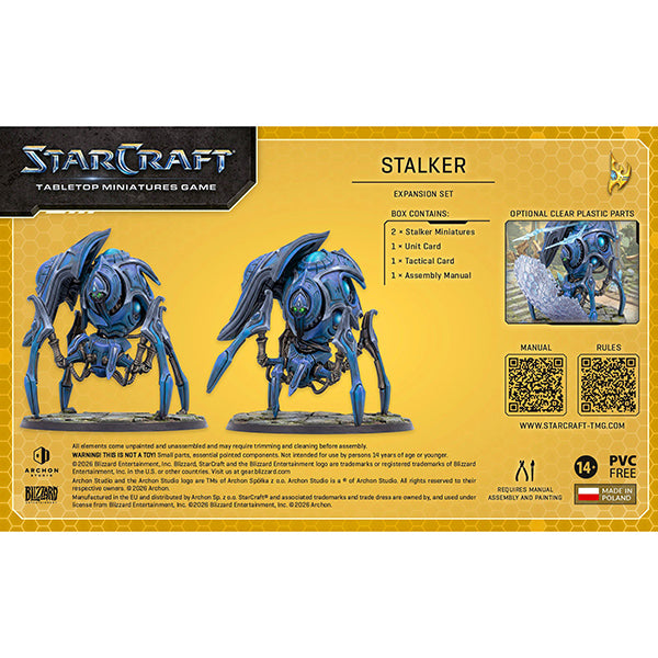 StarCraft TMG: Protoss- Stalker, Expansion Set