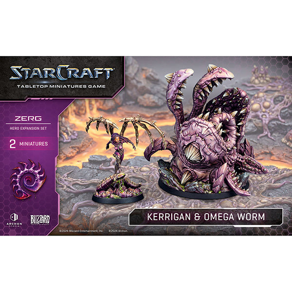StarCraft TMG: Zerg- Kerrigan (Primal Kerrigan), Hero Expansion Set