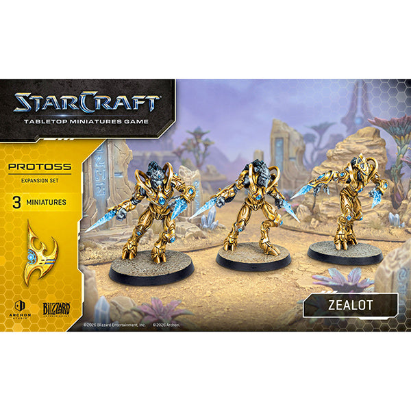 StarCraft TMG: Protoss- Zealot, Expansion Set