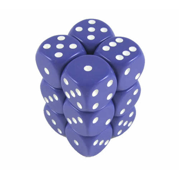 Chessex: 16mm 12d6 Translucent Opaque