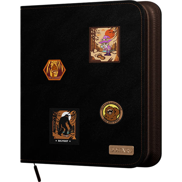 Binder: 12-Pocket DOMARU Cryptids Collection- Dusty Ochre