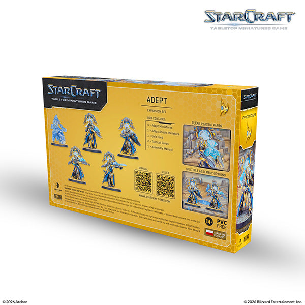 StarCraft TMG: Protoss- Adept, Expansion Set