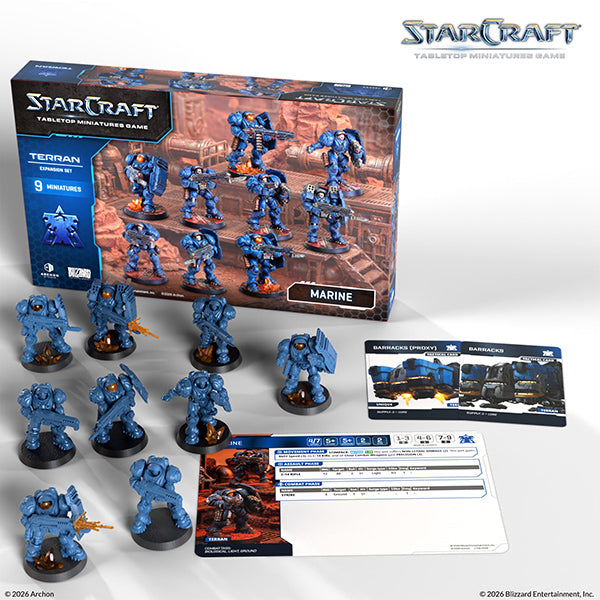StarCraft TMG: Terran- Marine, Expansion Set
