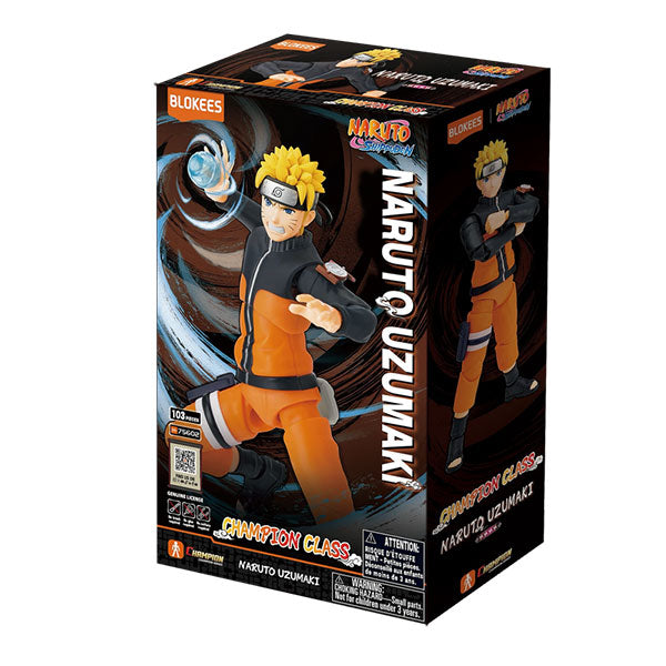 Naruto Blokees: Champion Class Model Kit- CC02 Naruto Uzumaki