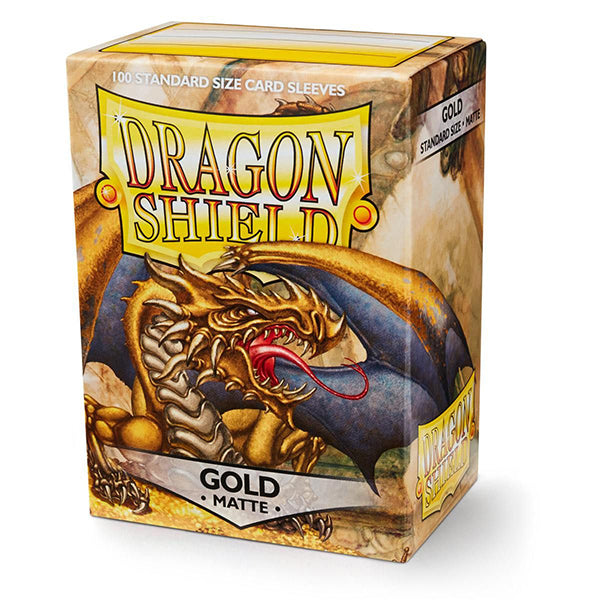 Dragon Shield Sleeves: Matte (100)