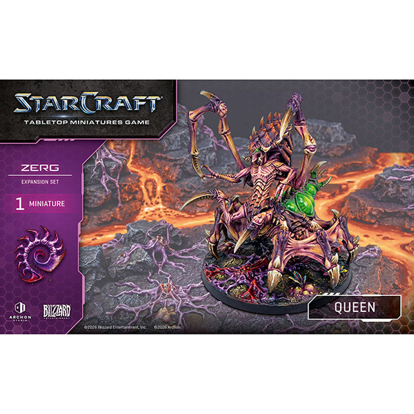 StarCraft TMG: Zerg- Queen, Expansion Set