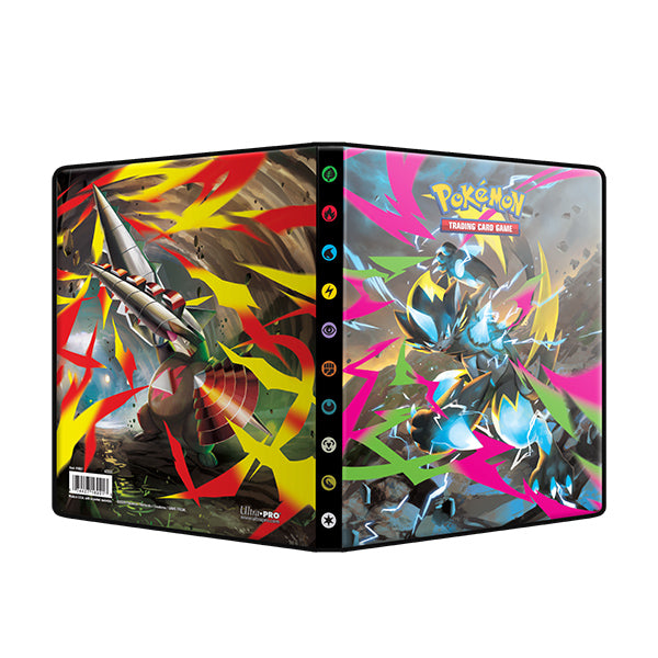 Pokemon TCG: Portfolio: 4-Pocket Pokemon- Mega Evolution 05- Pitch Black