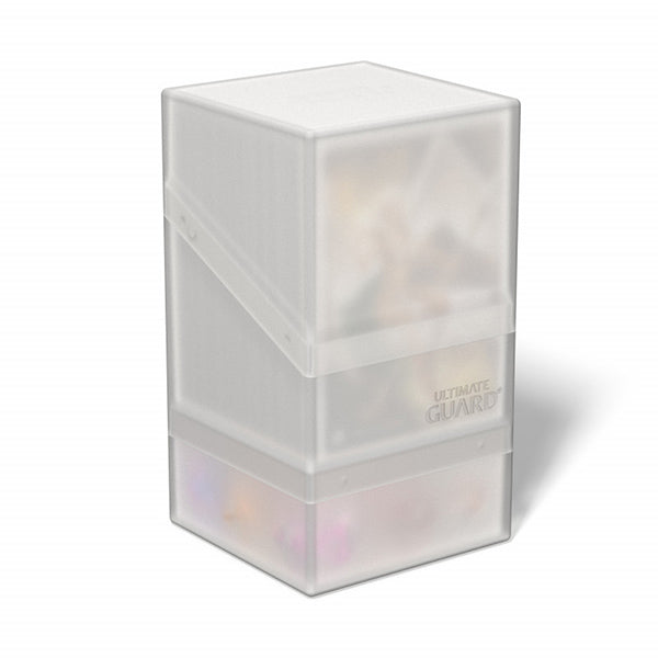 Ultimate Guard Deck Case: Boulder'n'Tray 100+ Standard Size- Frosted