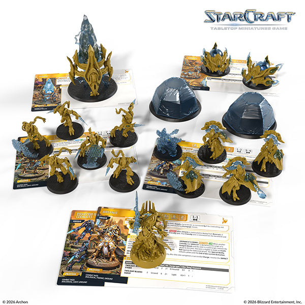 StarCraft TMG: Protoss- Starcraft Protoss Starter Set Founders Edition