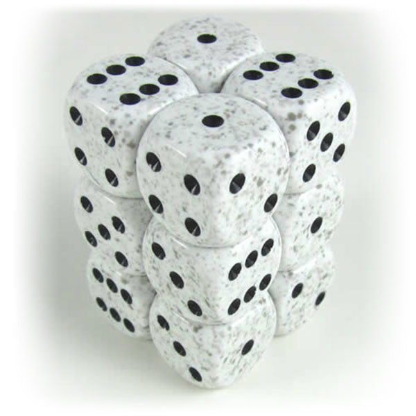 Chessex: 16mm 12d6 Speckled Dice