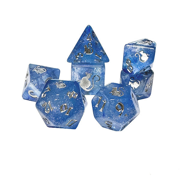 7-Die Set: Kitty Clacks- Cosmo