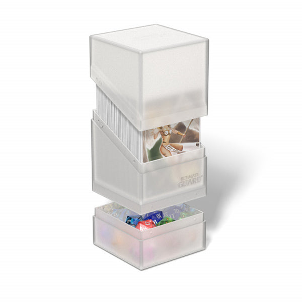Ultimate Guard Deck Case: Boulder'n'Tray 100+ Standard Size- Frosted