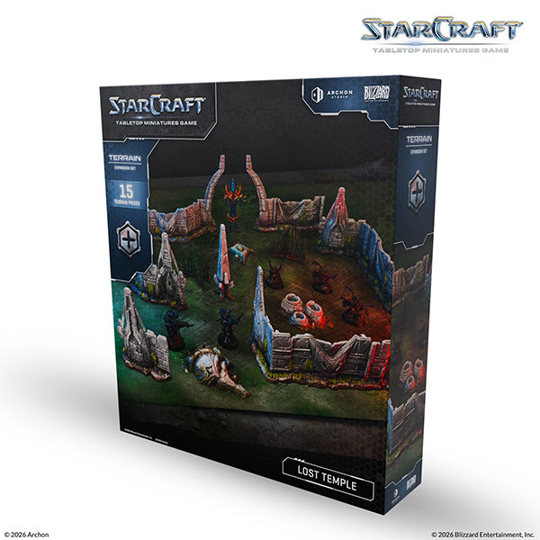 StarCraft TMG: Terrain- Lost Temple, Terrain Expansion Set