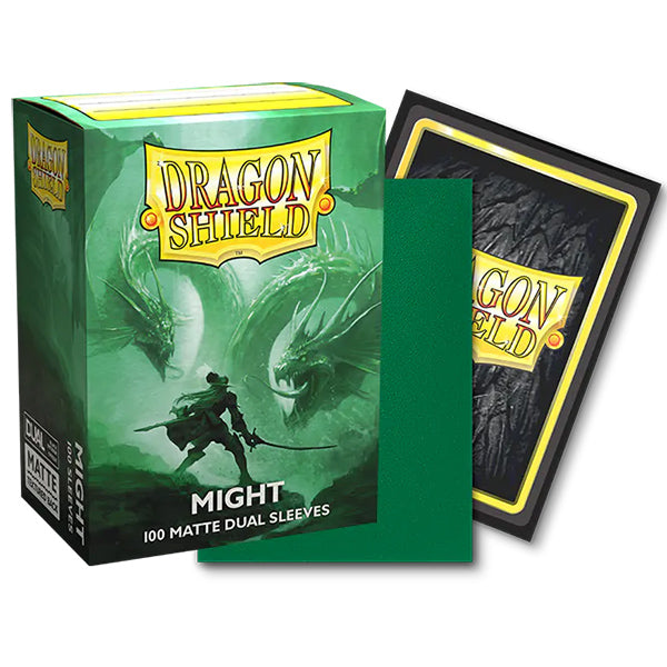 Dragon Shield Sleeves: Standard Matte DUAL- Might (100 ct.)