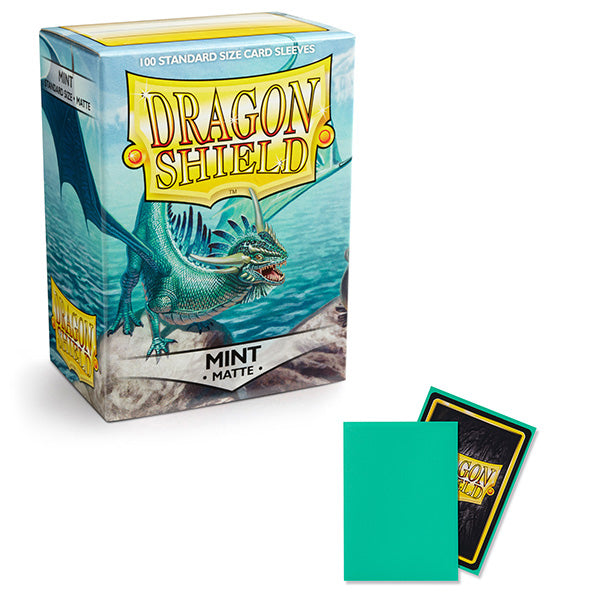 Dragon Shield Sleeves: Matte (100)