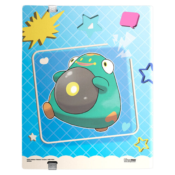 ULTRA PRO: PRO 9-Pocket Pokemon- Iono and Bellibolt