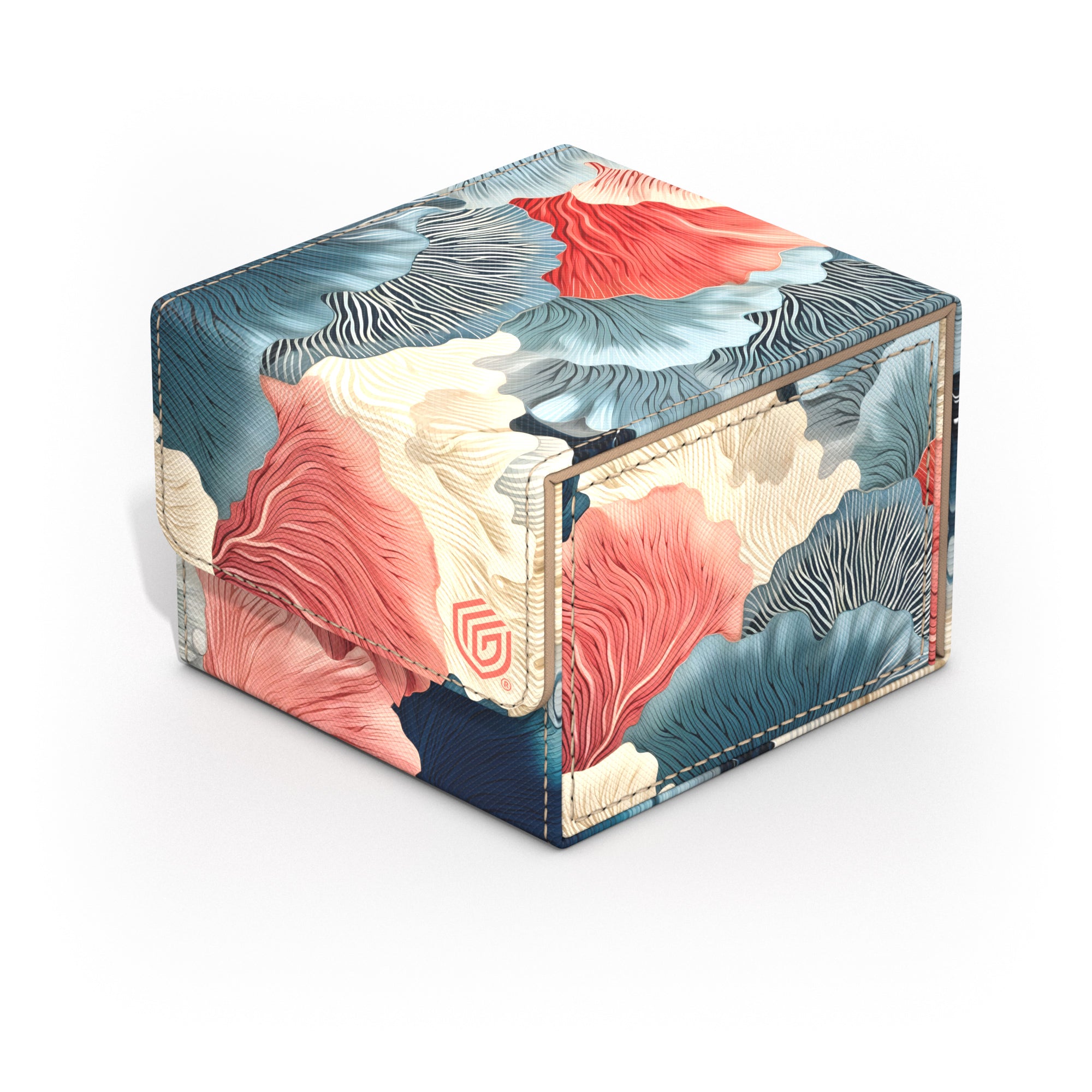 Ultimate Guard Deck Case: Sidewinder 133+ Standard Coral Places- Reef Flowers (2025 Exclusive)