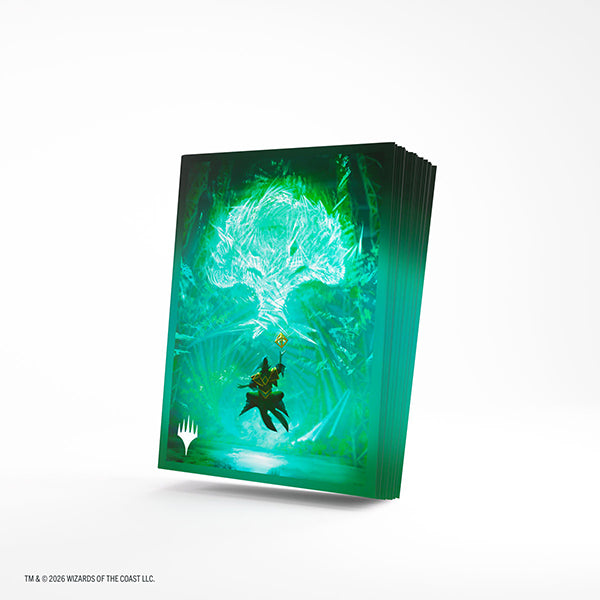 MTG Premium Art Card Sleeves- Secrets of Strixhaven