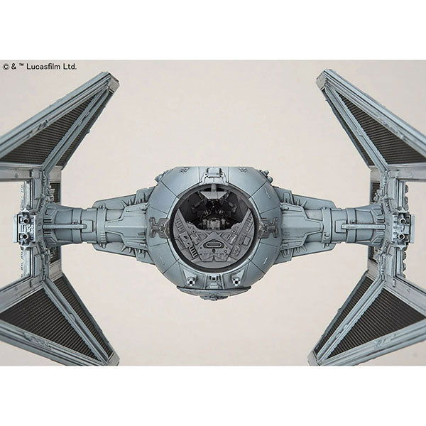 Star Wars Model Kit: 1/72 Plastic Model- Tie Interceptor