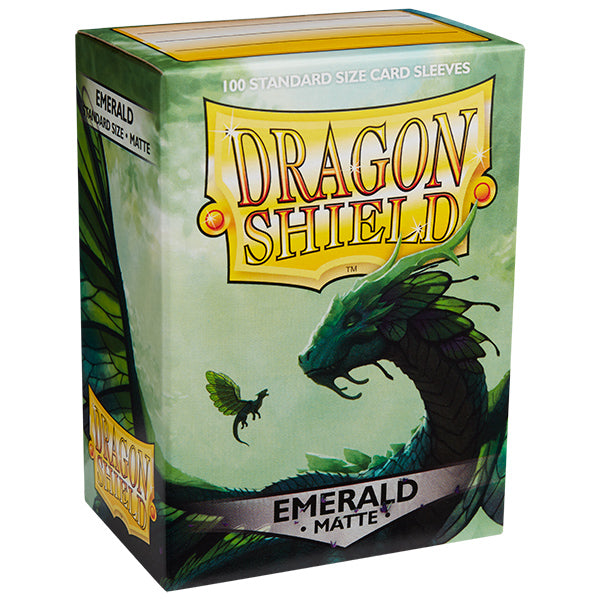 Dragon Shield Sleeves: Matte (100)