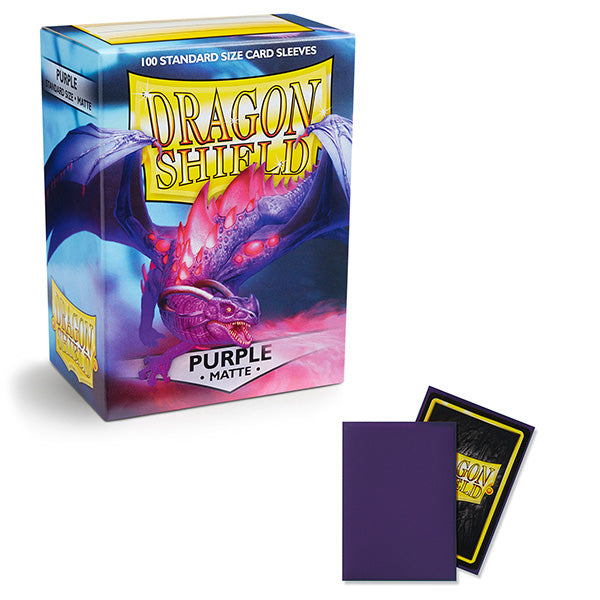 Dragon Shield Sleeves: Matte (100)