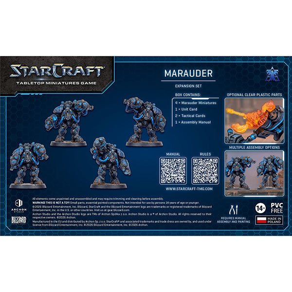 StarCraft TMG: Terran- Marauder, Expansion Set