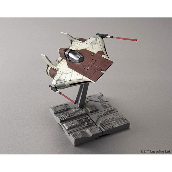 Star Wars Model Kit: 1/72- A-Wing Starfighter