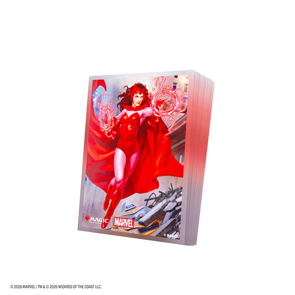 MTG Premium Art Card Sleeves- Marvel Super Heroes