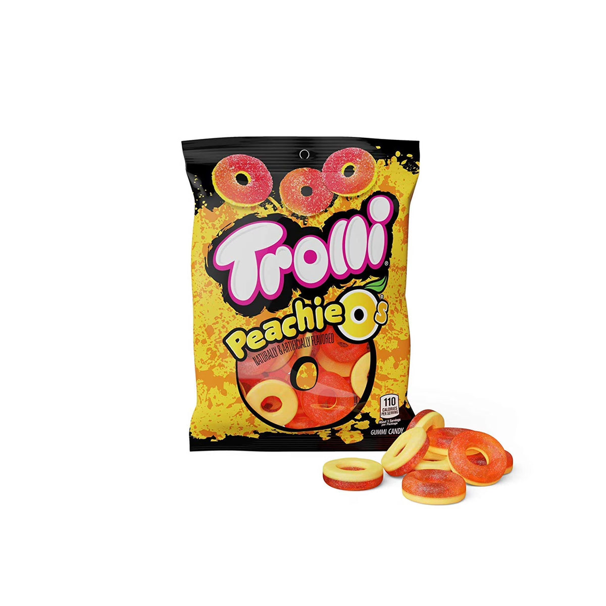 Trolli Sweet Peachie O's