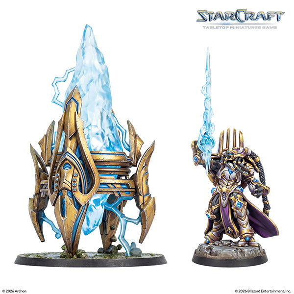 StarCraft TMG: Protoss- Artanis (Hierarch), Hero Expansion Set