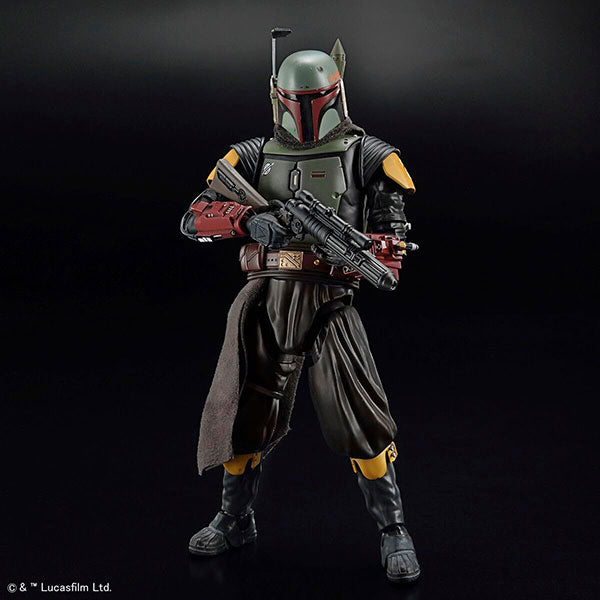 Star Wars Model Kit: 1/12 - The Mandalorian - Boba Fett