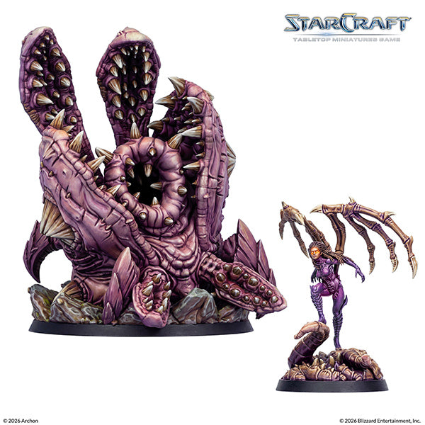 StarCraft TMG: Zerg- Kerrigan (Primal Kerrigan), Hero Expansion Set