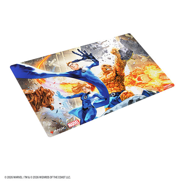 Magic: The Gathering - MARVEL Super Heroes Playmat - The Fantastic Four