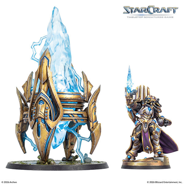 StarCraft TMG: Protoss- Starcraft Protoss Starter Set Founders Edition