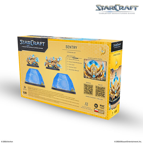StarCraft TMG: Protoss- Sentry, Expansion Set