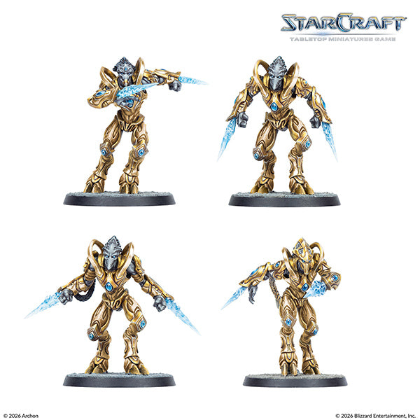 StarCraft TMG: Protoss- Starcraft Protoss Starter Set Founders Edition