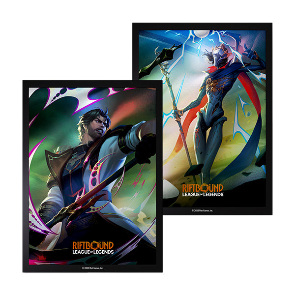 Card Sleeves: Riftbound- Vendetta- Jayce vs Viktor (2x 50ct)