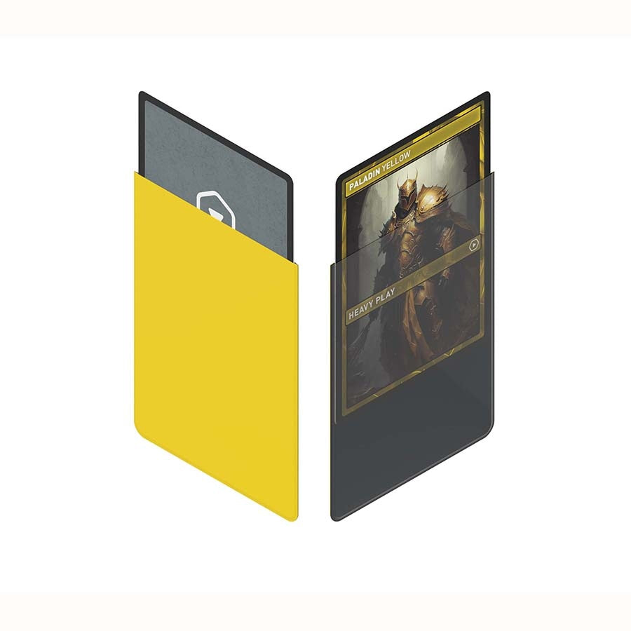 Heavy Play: CURV Sleeves - Standard (100ct)