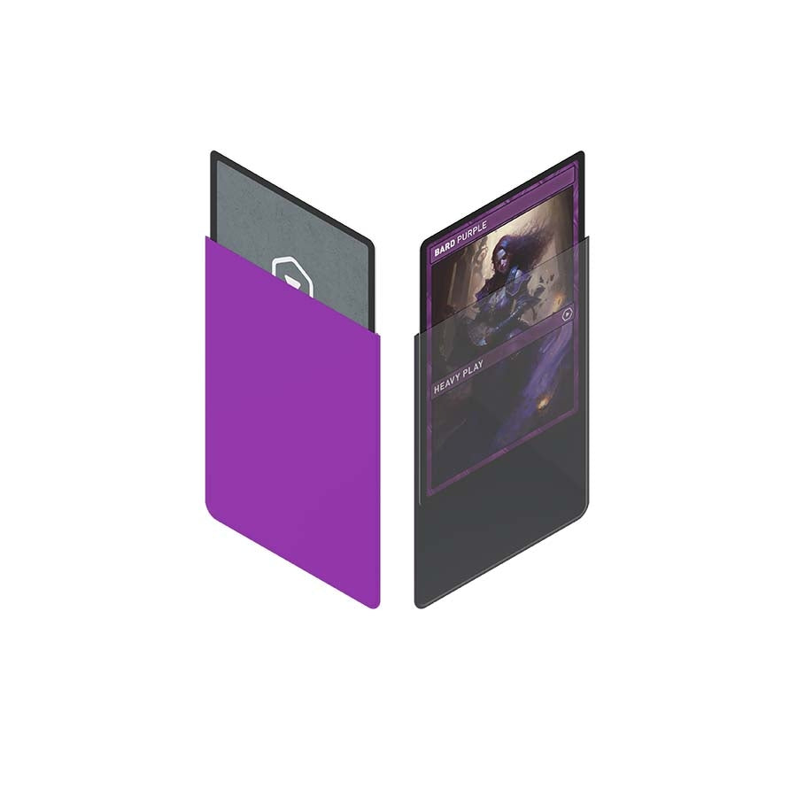 Heavy Play: CURV Sleeves - Standard (100ct)