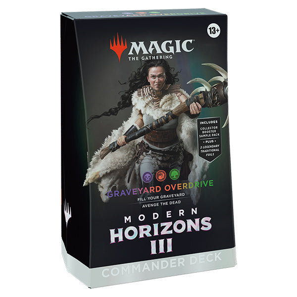 MTG Pre-con Commander: Modern Horizons 3