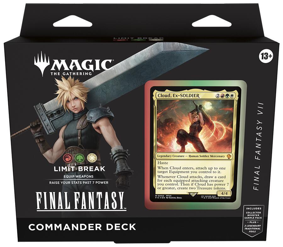 MTG: Commander Pre-Con: Final Fantasy
