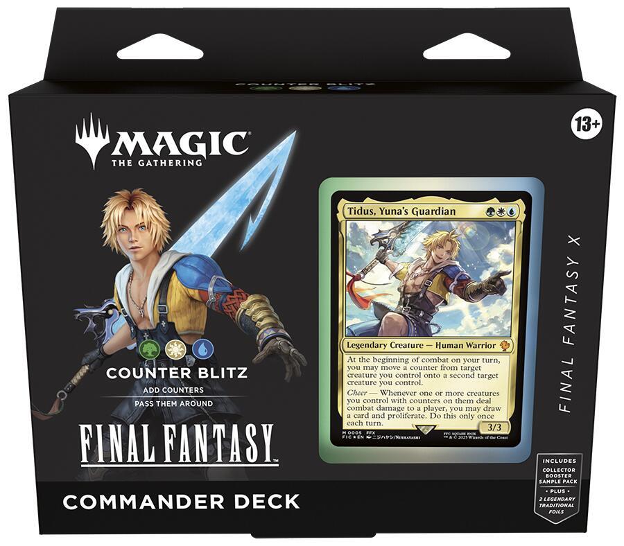 MTG: Commander Pre-Con: Final Fantasy