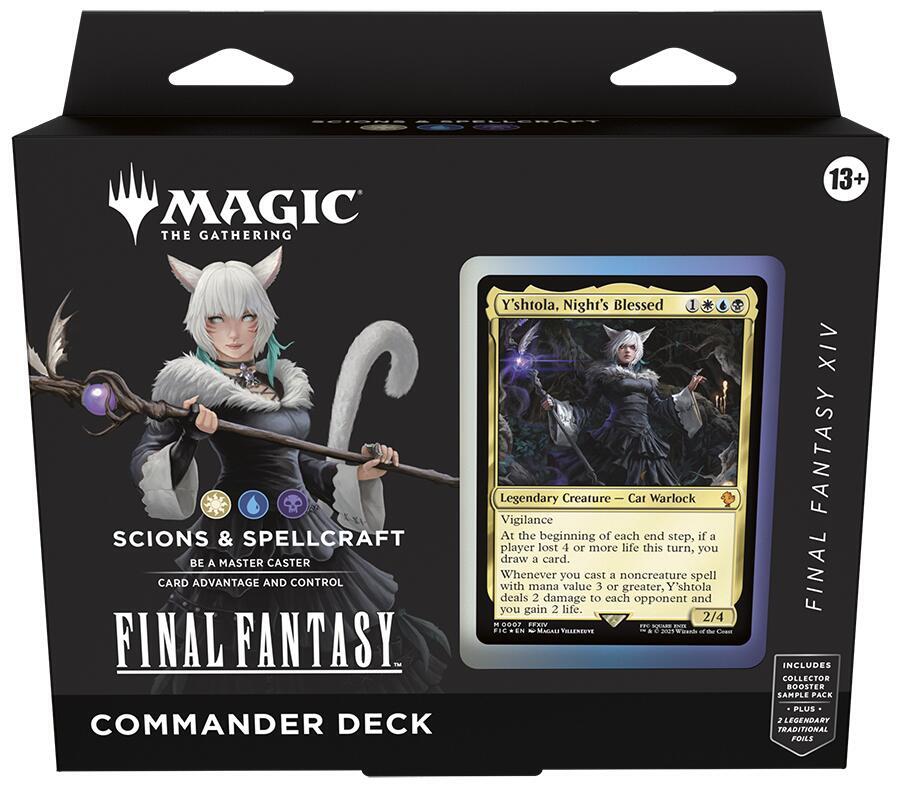 MTG: Commander Pre-Con: Final Fantasy