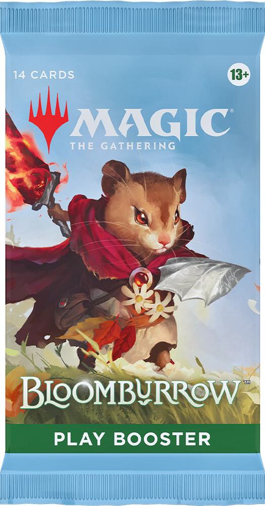 Magic: The Gathering - Bloomburrow Play Booster