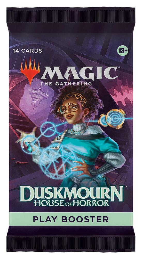 Magic: The Gathering Duskmourn House of Horror Play Booster