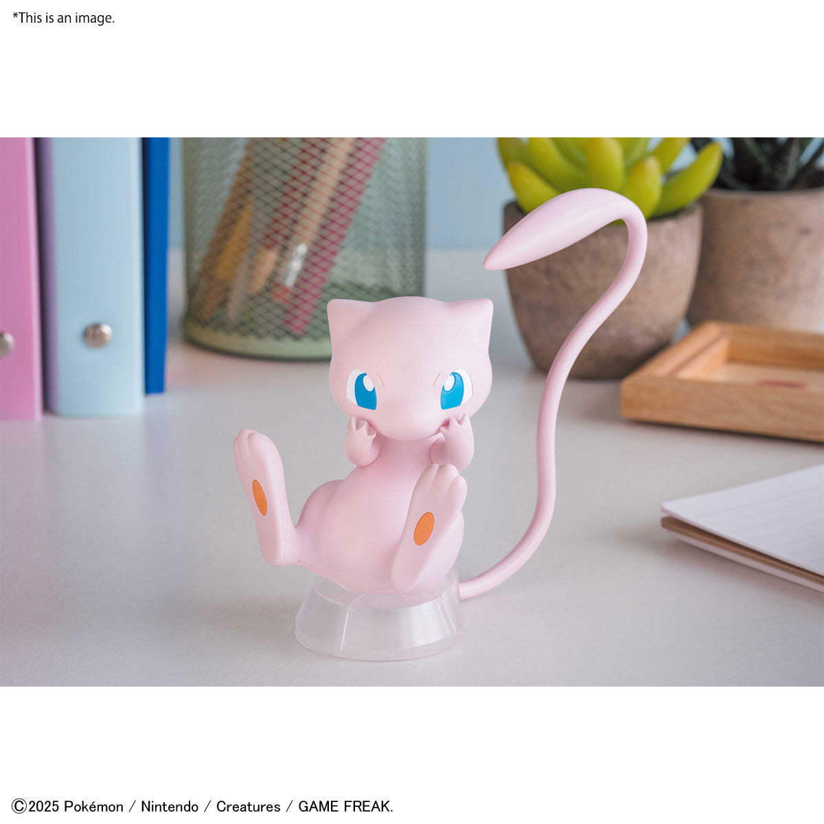 Pokemon Model Kit: Mew